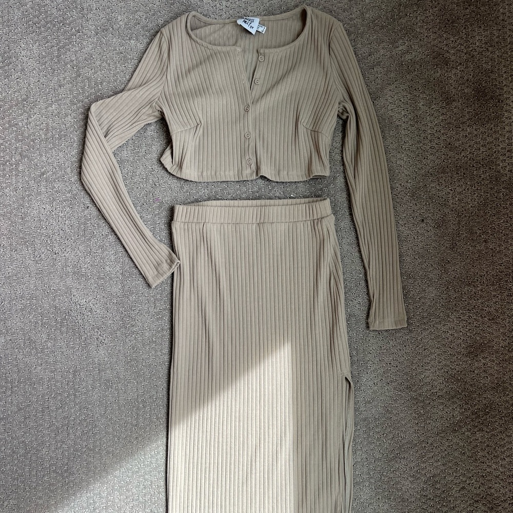 Princess Polly Midi Skirt Set US 4
